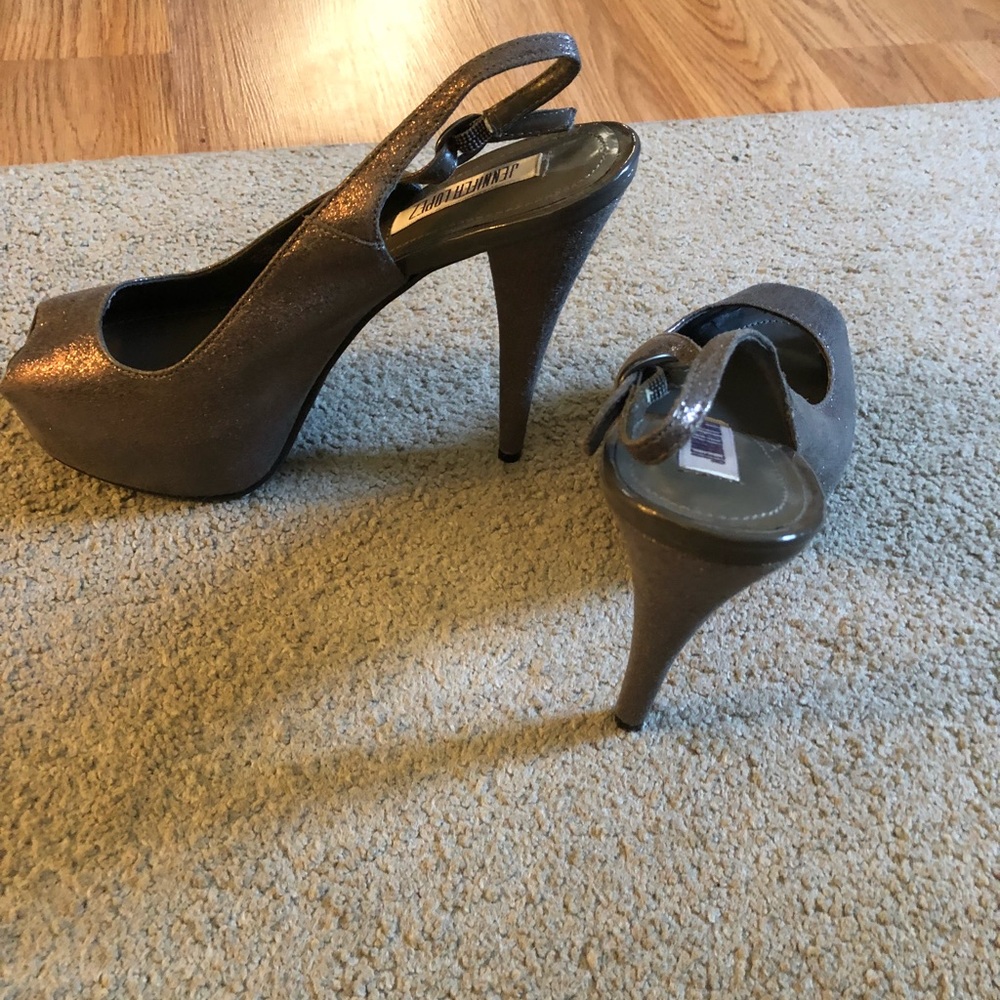 Jennifer Lopez heels, never worn!